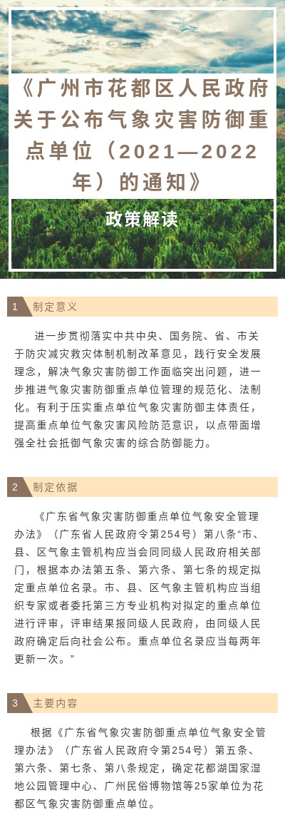 《澳门金沙娱乐城官网关于公布气象灾害防御重点单位（2021—2022年）的通知》图文解读(1).jpg