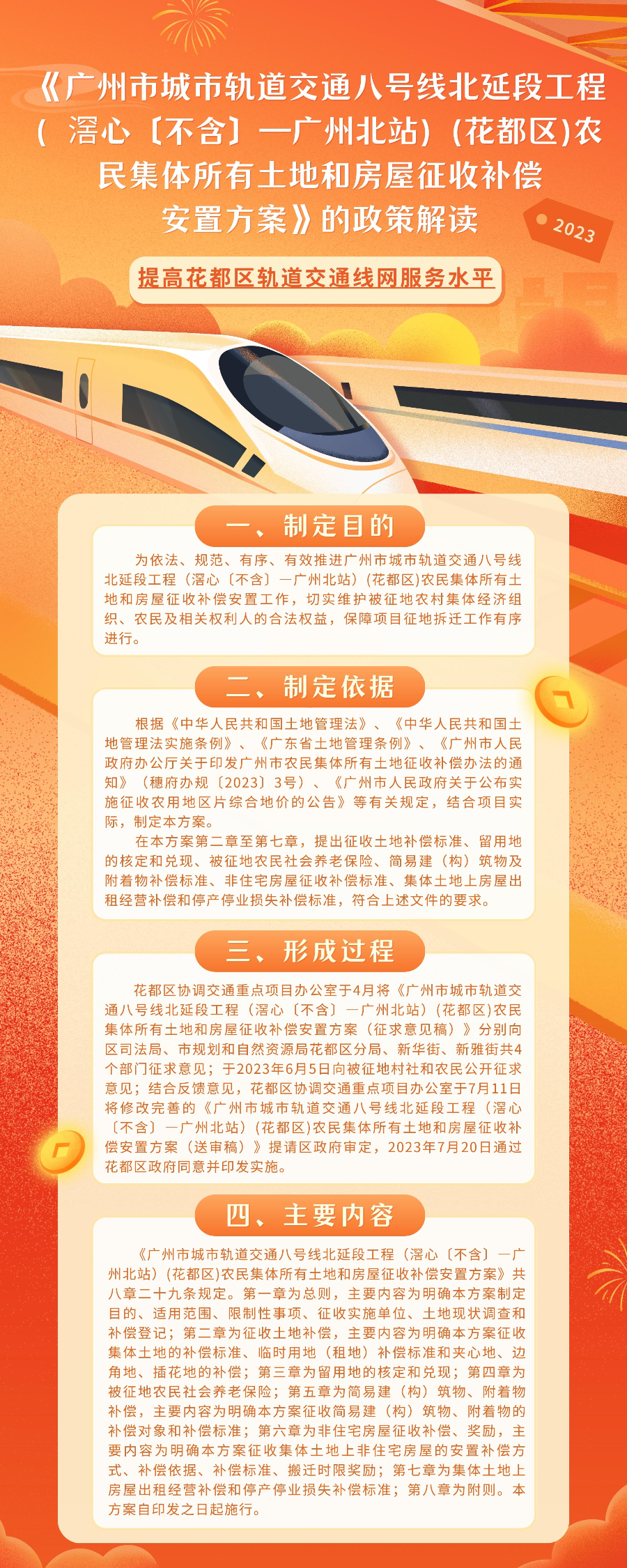 《广州市城市轨道交通八号线北延段工程(滘心〔不含〕—广州北站)(澳门金沙娱乐城官网区)农民集体所有土地和房屋征收补偿安置方案》的图文解读.jpg