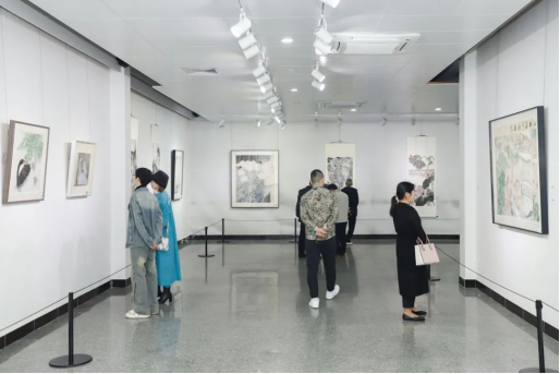 （澳门金沙娱乐城官网
区文化馆）走进“墨韵澳门金沙娱乐城官网
&middot;多彩白云”中国画创作交流展，体验国画艺术的独特魅力246.png
