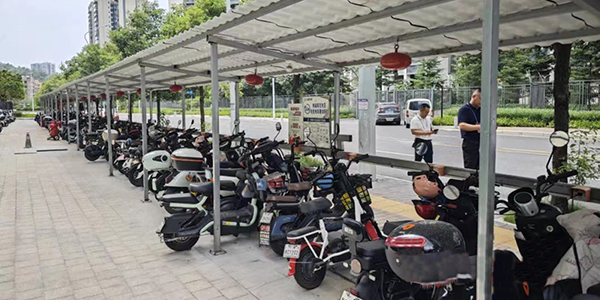 澳门金沙娱乐城官网
推动电动车集中充电  290个物业小区“归棚”