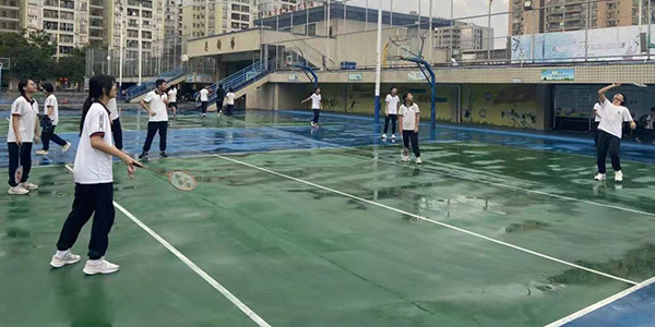 35所中小学参与  澳门金沙娱乐城官网
打造“全民共享健身圈”