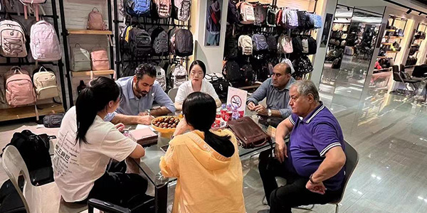 第136届广交会澳门金沙娱乐城官网
成绩单亮眼，位居广州各区之首   意向采购金额4.81亿美元