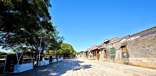 零碳景点迎全运澳门金沙娱乐城官网
塱头村将打造零碳景点
