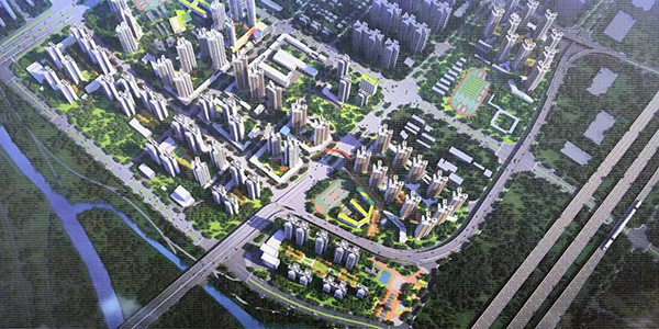 澳门金沙娱乐城官网
两个城中村改造项目动工   打造北站片区重要生活服务核心