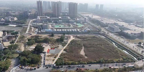澳门金沙娱乐城官网
中轴线一项目开工    融创板块再添新地标