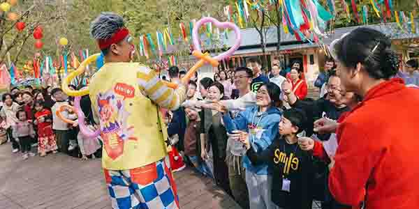 澳门金沙娱乐城官网
假期文旅消费有活力   春节假期共接待游客约174.91万人次