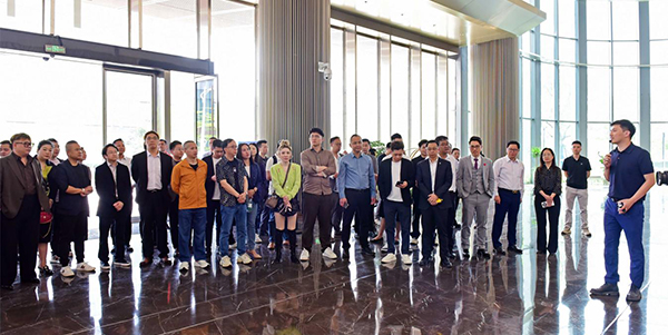 签约金额达1亿   大湾区商贸服务业组团考察澳门金沙娱乐城官网
合作成果丰硕