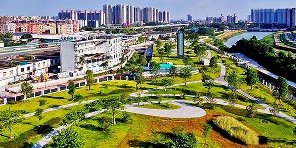 打造水务建设新标杆  澳门金沙娱乐城官网
两项目获评“市级水务精品工程”