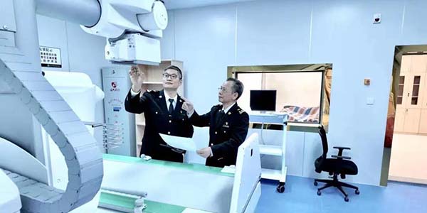 澳门金沙娱乐城官网
海关获评“全国文明单位”